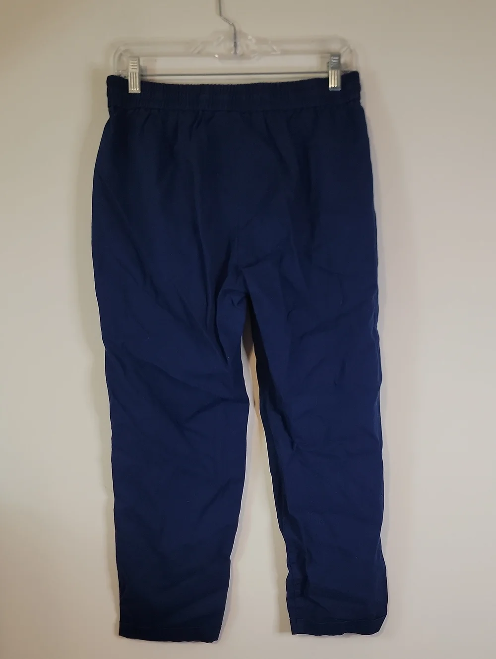 J. Crew Women's Navy Blue Casual Drawstring Pants